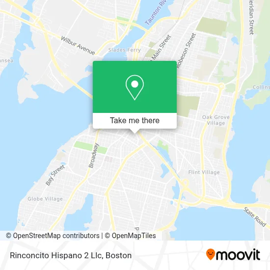 Rinconcito Hispano 2 Llc map