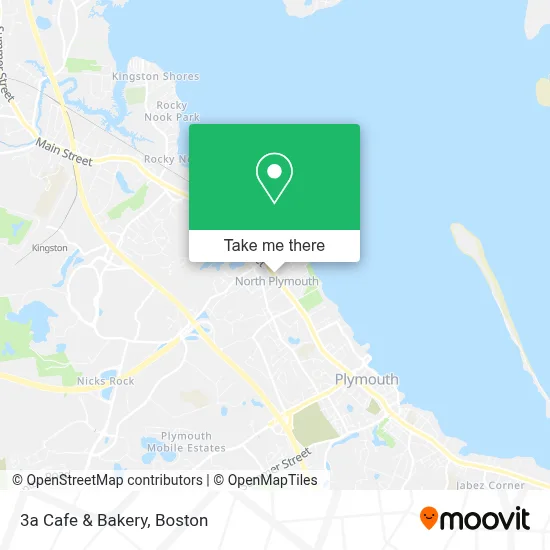 3a Cafe & Bakery map