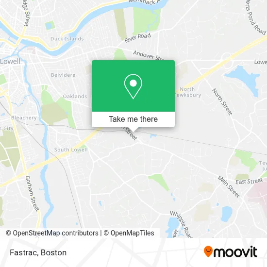 Fastrac map