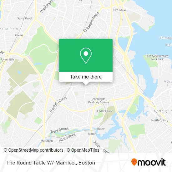 The Round Table W/ Mamleo. map