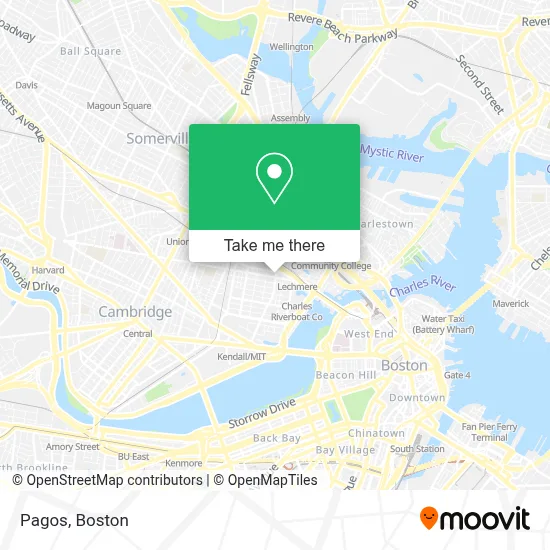 Pagos map
