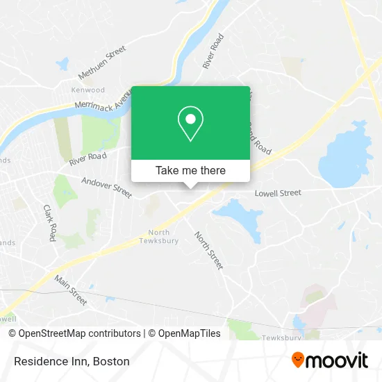 Residence Inn map