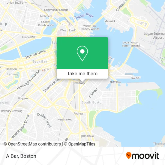 A Bar map