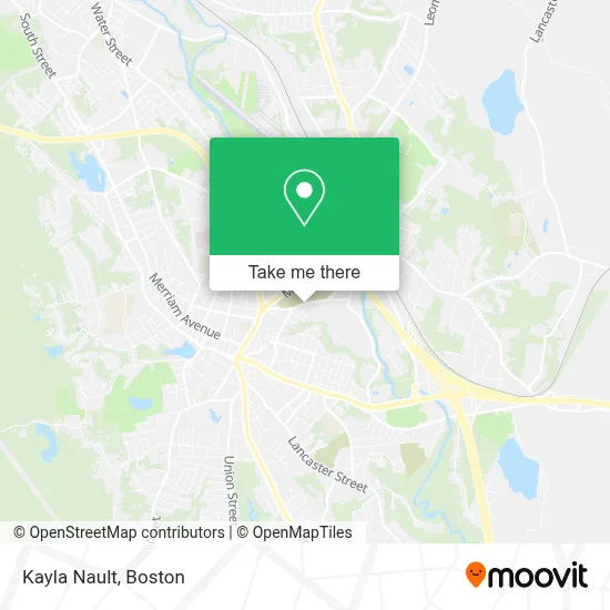 Kayla Nault map