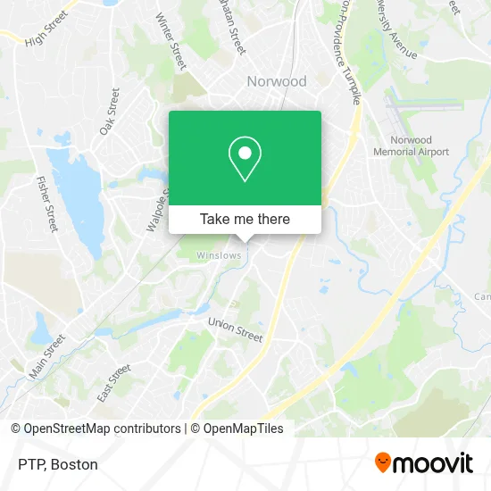 Ptp map