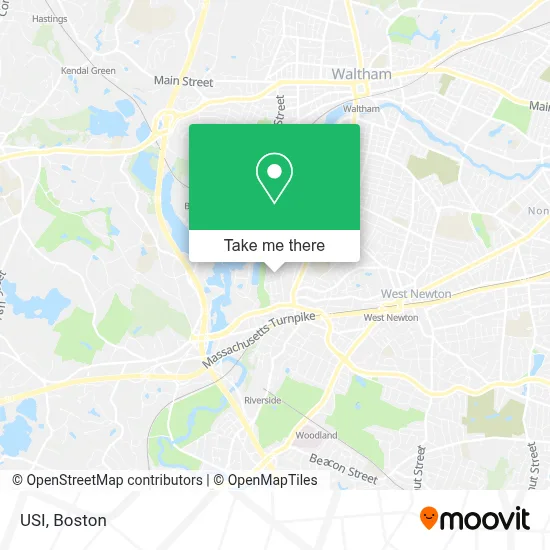 Usi map