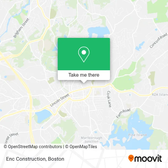 Enc Construction map