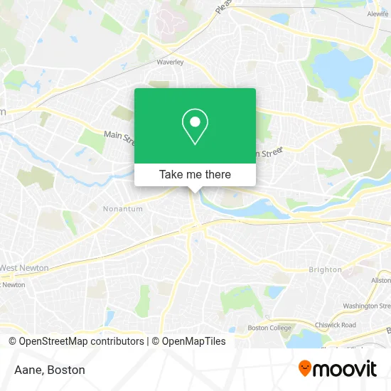 Aane map