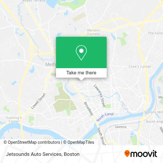Jetsounds Auto Services map