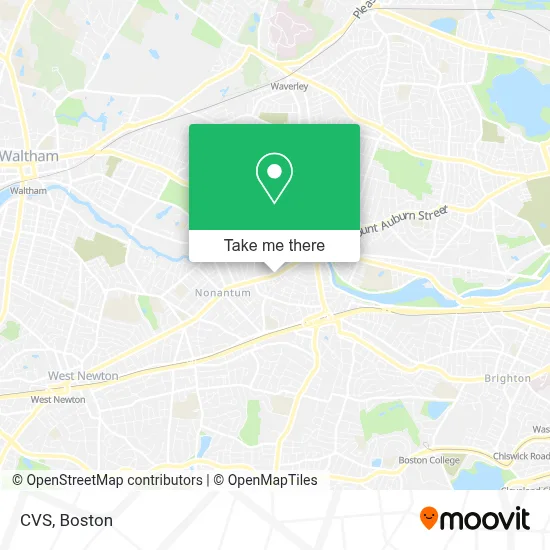 Cvs map
