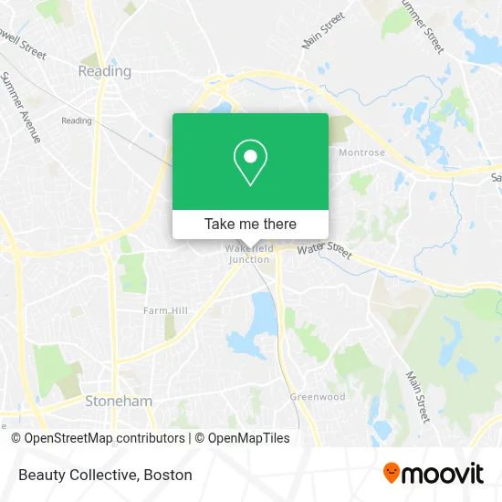 Beauty Collective map