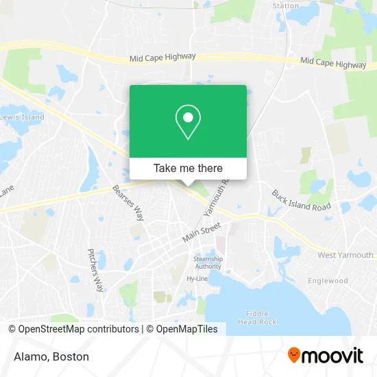 Alamo map