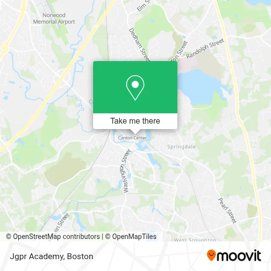 Jgpr Academy map