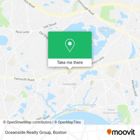 Oceanside Realty Group map