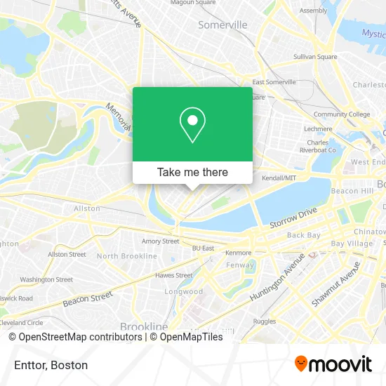Enttor map