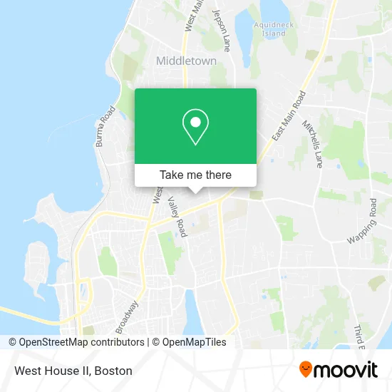 West House II map
