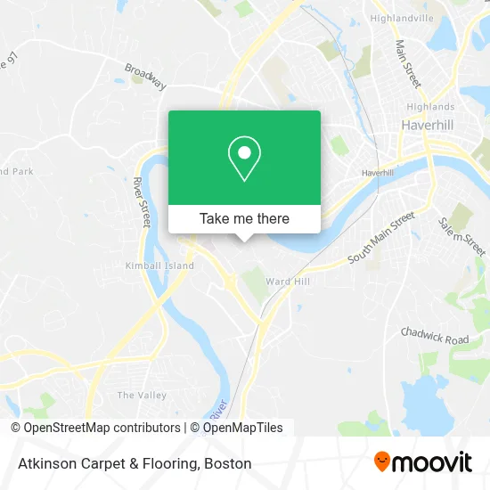 Atkinson Carpet & Flooring map