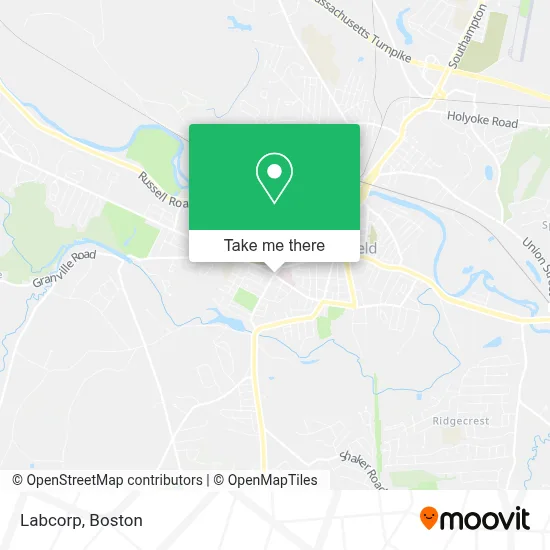 Labcorp map