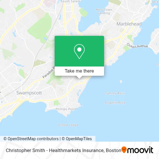 Christopher Smith - Healthmarkets Insurance map