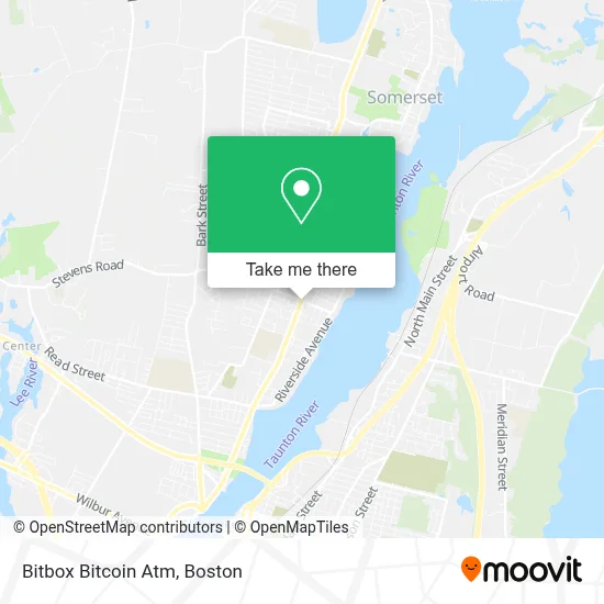 Bitbox Bitcoin Atm map
