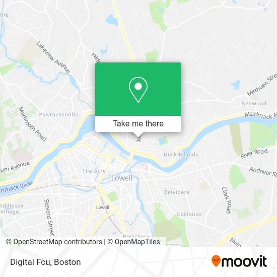 Digital Fcu map