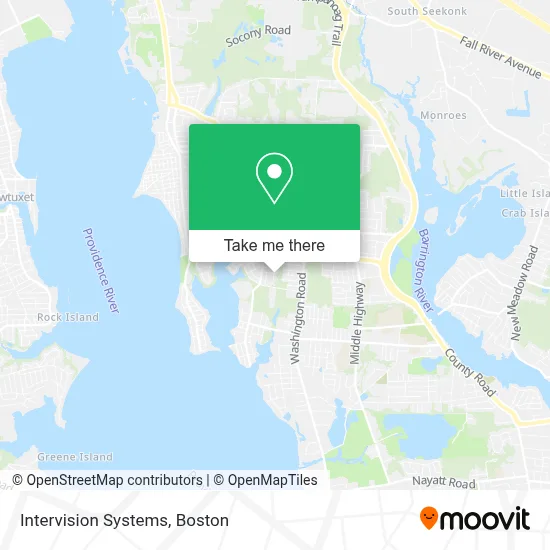 Intervision Systems map