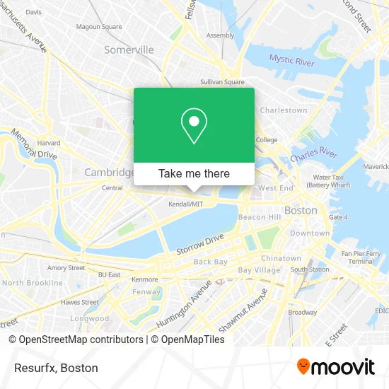 Resurfx map