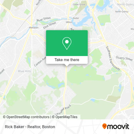 Rick Baker - Realtor map