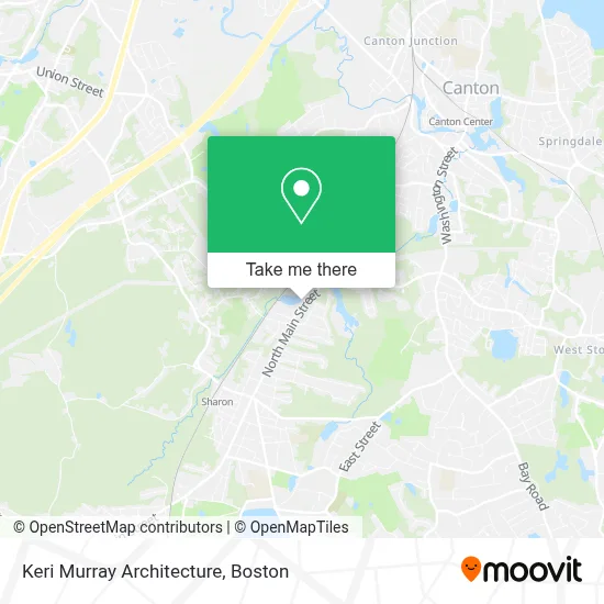 Keri Murray Architecture map