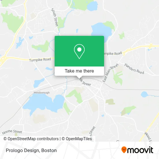 Prologo Design map