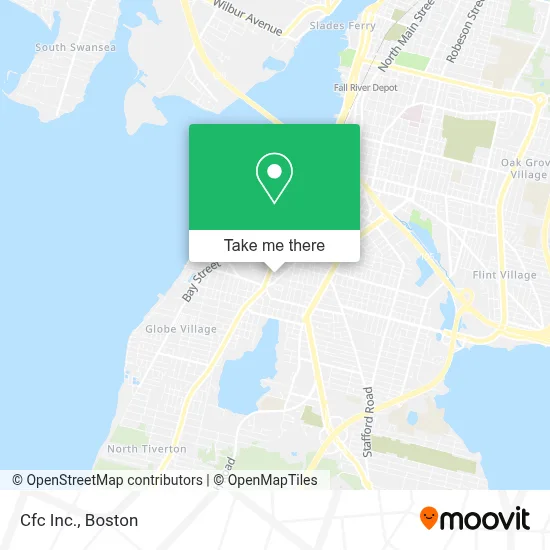 Cfc Inc. map