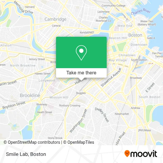 Smile Lab map