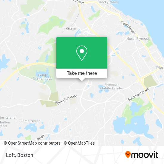 Loft map