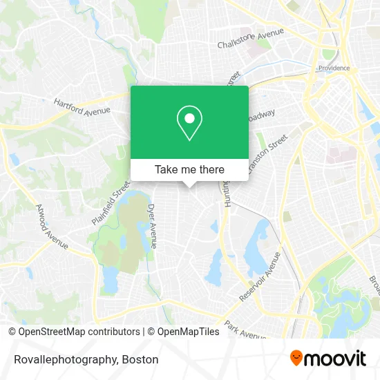 Rovallephotography map