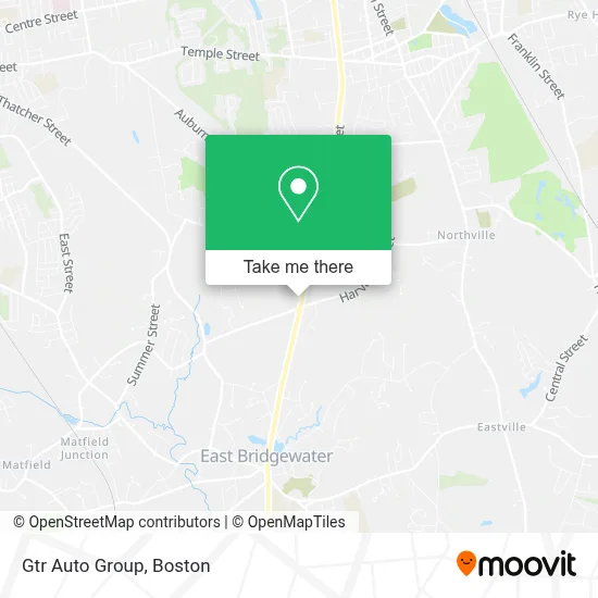 Gtr Auto Group map
