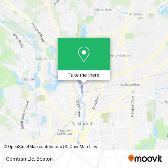 Comtran Llc map