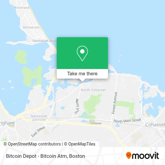 Bitcoin Depot - Bitcoin Atm map