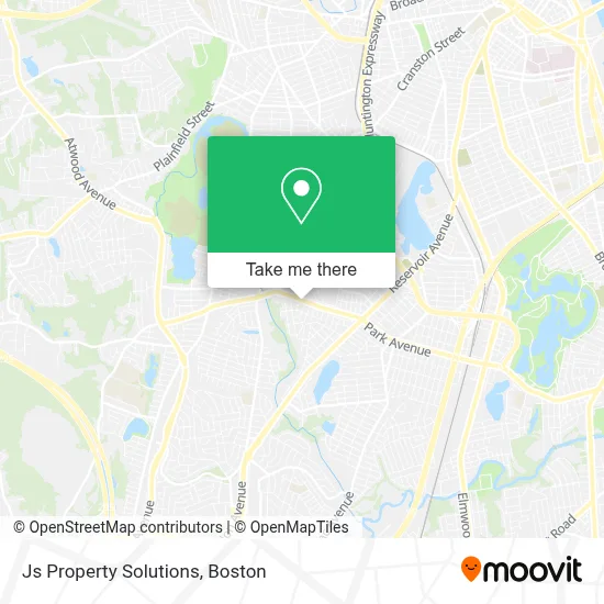 Js Property Solutions map