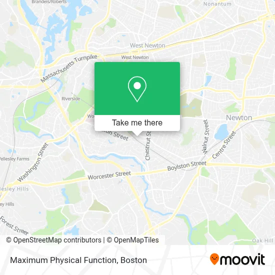 Maximum Physical Function map