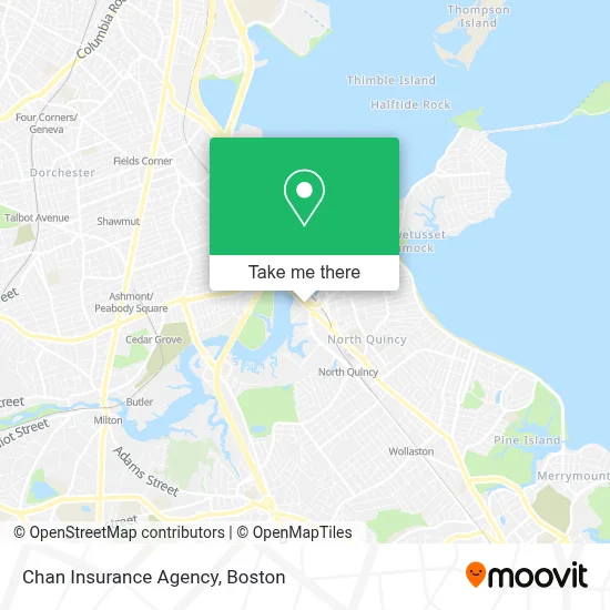 Chan Insurance Agency map