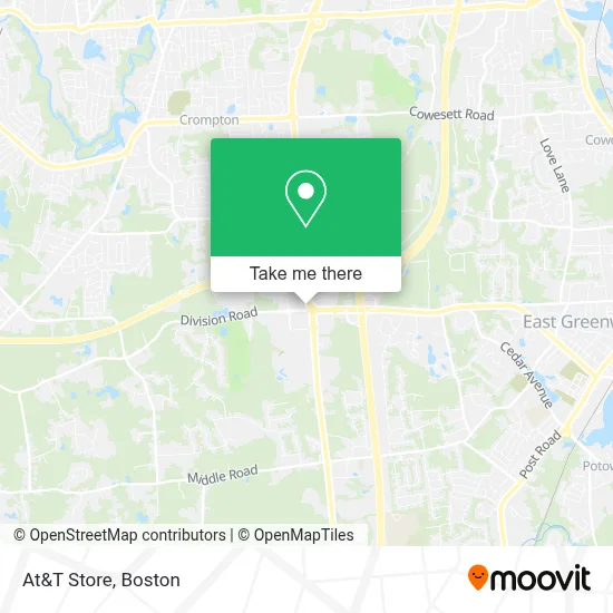At&T Store map