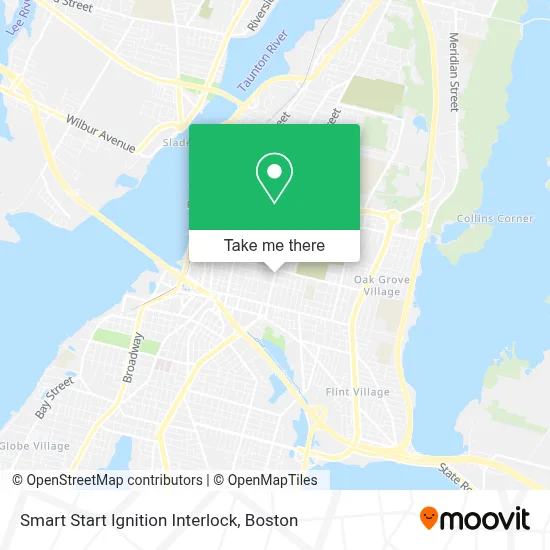 Smart Start Ignition Interlock map