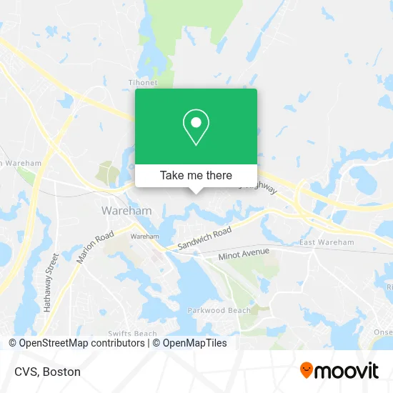 Cvs map