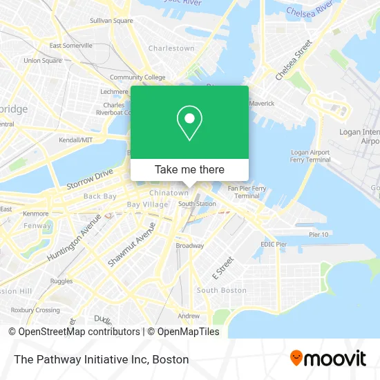 The Pathway Initiative Inc map