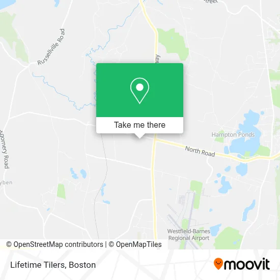 Lifetime Tilers map