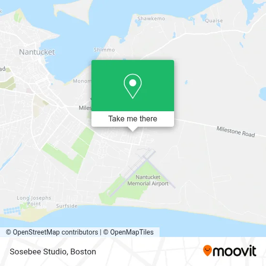 Sosebee Studio map