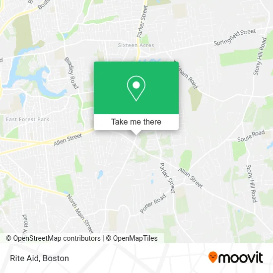 Rite Aid map