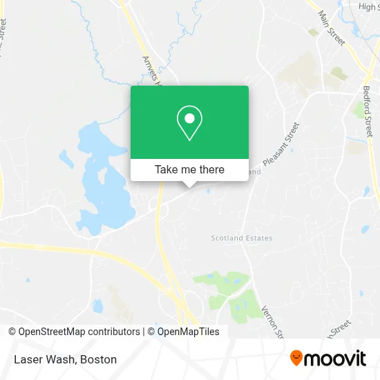 Laser Wash map
