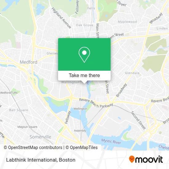 Labthink International map