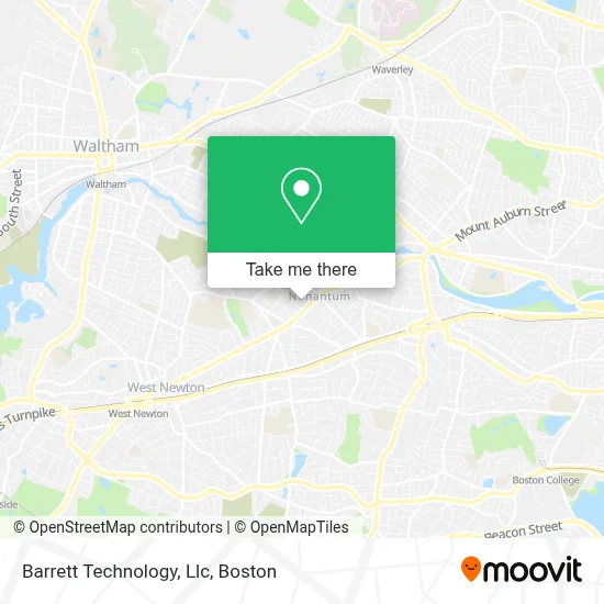 Barrett Technology, Llc map